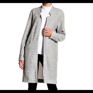 Express faux wool coat